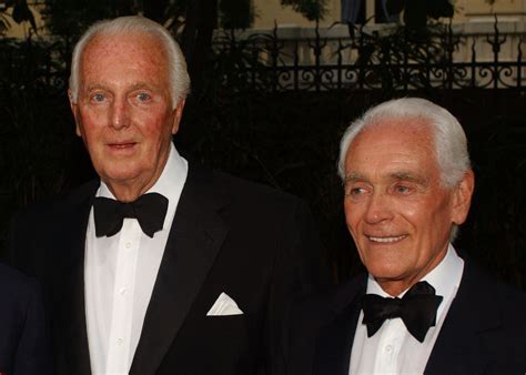 philippe venet and hubert givenchy